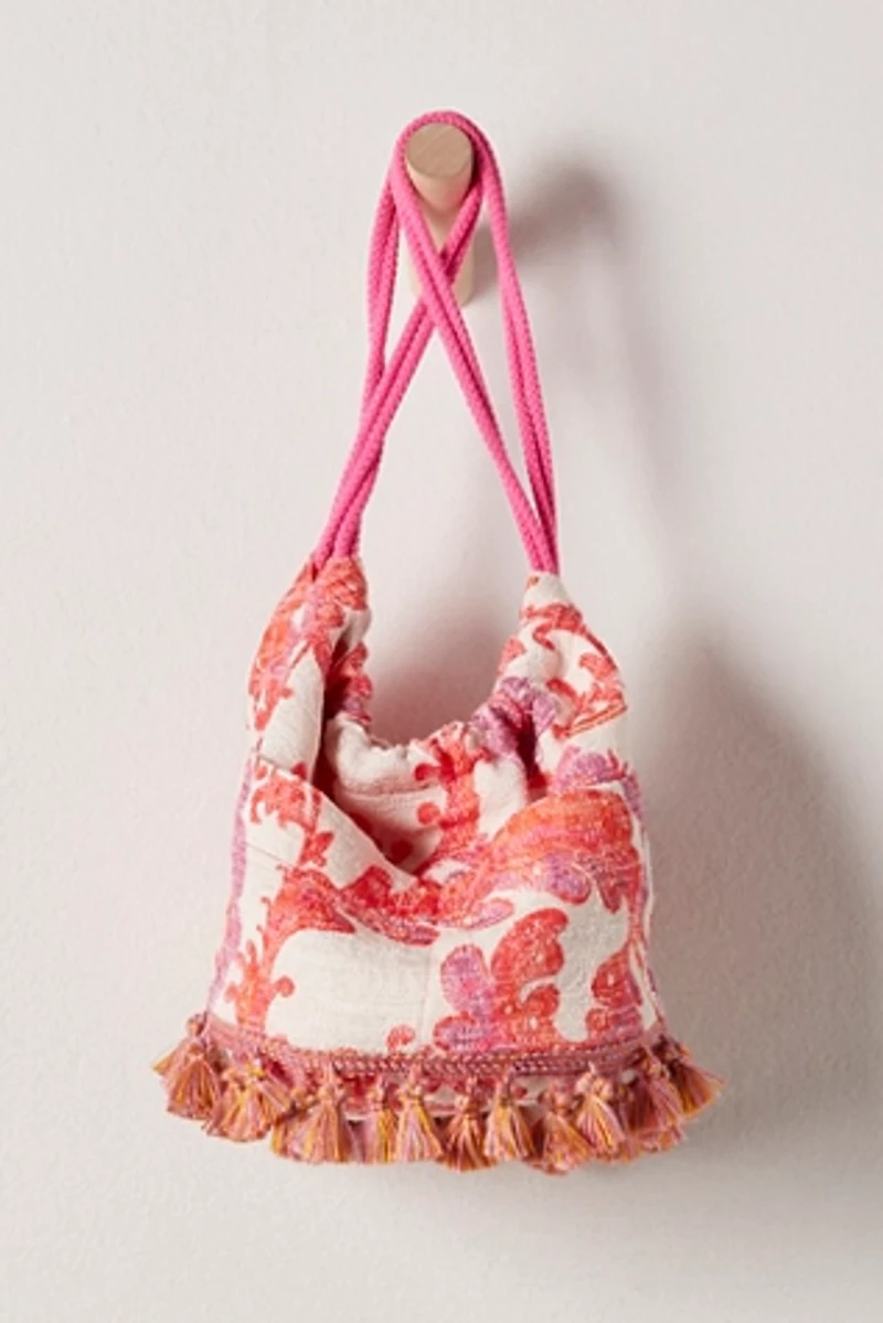 Anna Sui Tassel Crossbody Bag