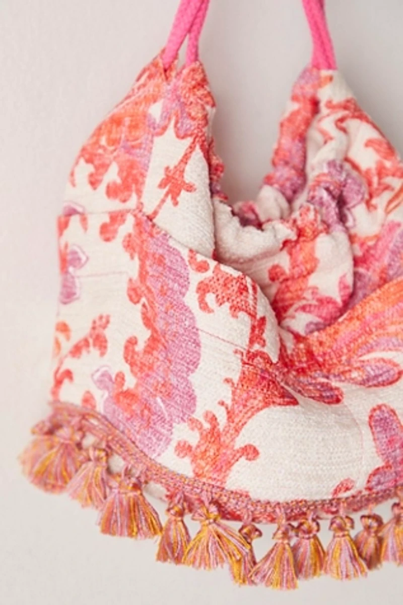 Anna Sui Tassel Crossbody Bag