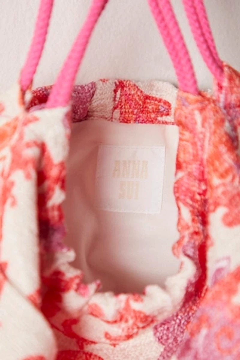 Anna Sui Tassel Crossbody Bag