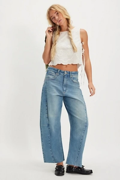 Lee Low-Slung Barrel Rider Jeans