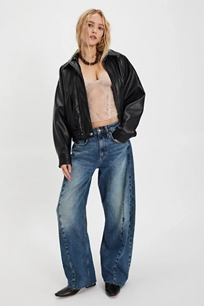 Lee Low-Slung Barrel Rider Jeans