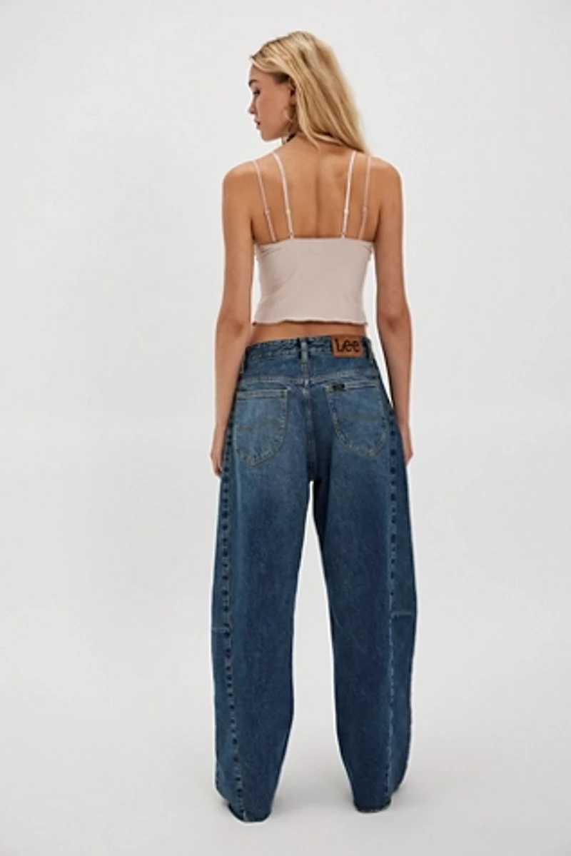 Lee Low-Slung Barrel Rider Jeans