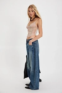 Lee Low-Slung Barrel Rider Jeans