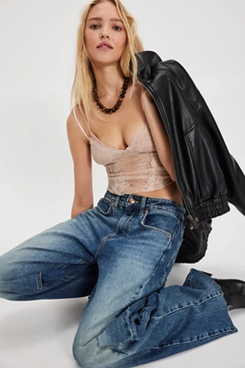 Lee Low-Slung Barrel Rider Jeans