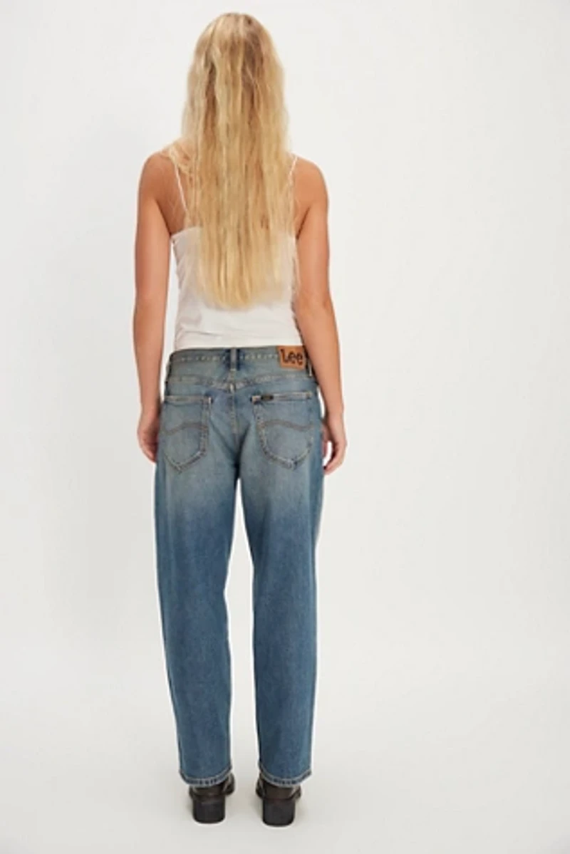 Lee Low-Slung Slouch Jeans