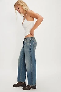 Lee Low-Slung Slouch Jeans