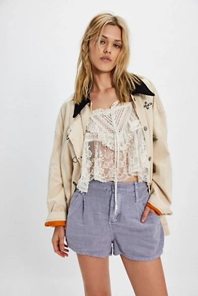 Audra Linen Shorts