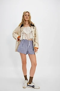 Audra Linen Shorts
