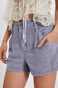 Audra Linen Shorts