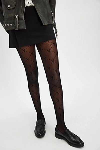 Love Struck Heart Tights