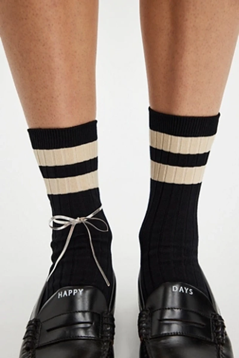 Le Bon Her Varisity Socks