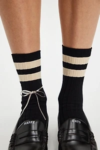 Le Bon Her Varisity Socks