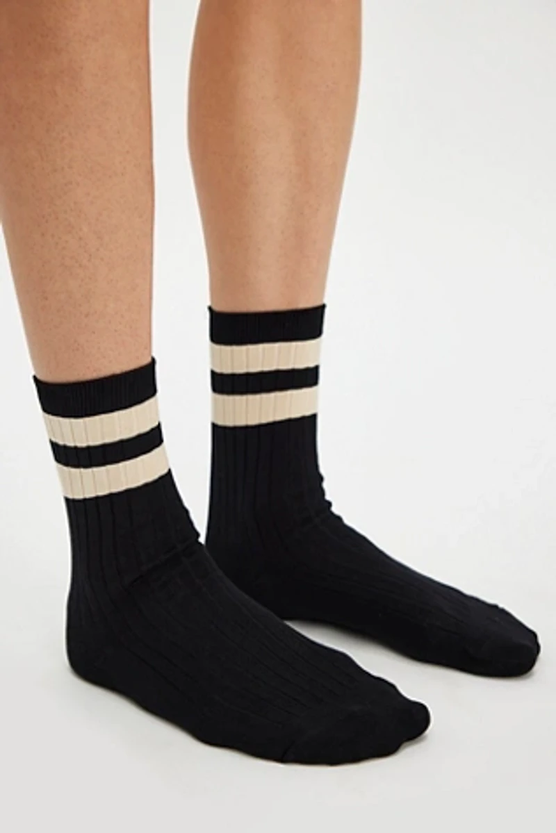 Le Bon Her Varisity Socks