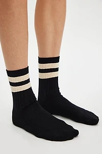 Le Bon Her Varisity Socks