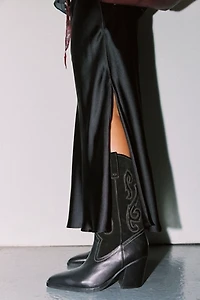 Farrah Western Boots