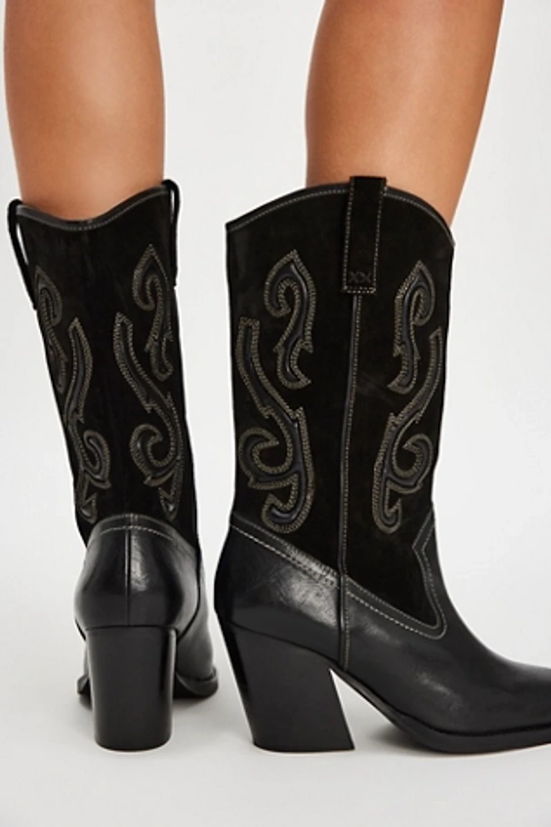 Farrah Western Boots