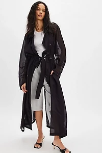 Nigel Preston Organza Trench