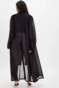 Nigel Preston Organza Trench