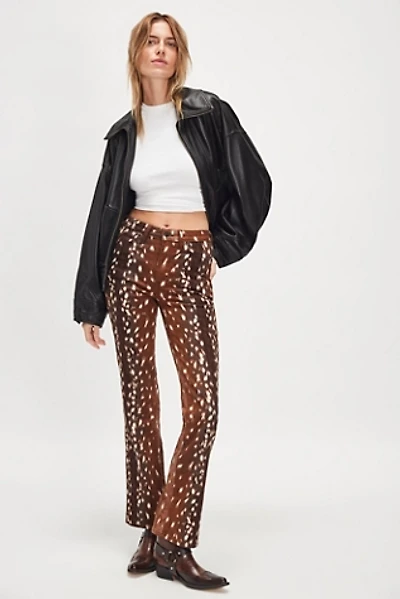 Wrangler Printed Bootcut Jeans