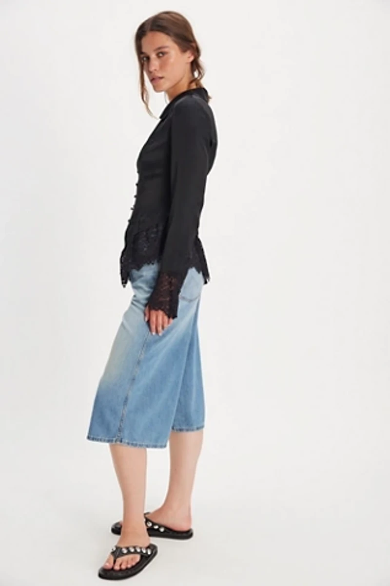 Wrangler Culotte Jeans