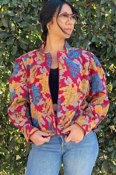 Vintage 1980's Bis Bis Quilted Jacket Selected by FernMercantile