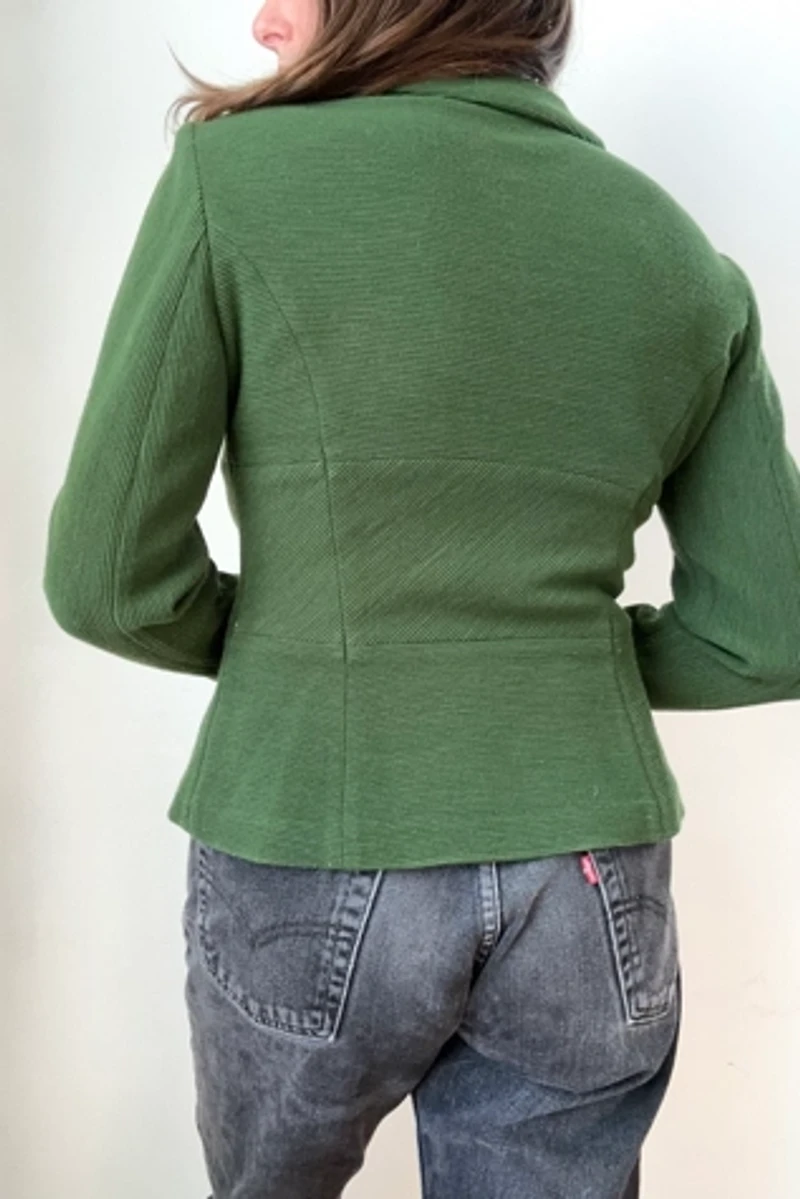 Vintage 1980s Giorgio Armani Blouse Selected by Grievous Angel Vintage