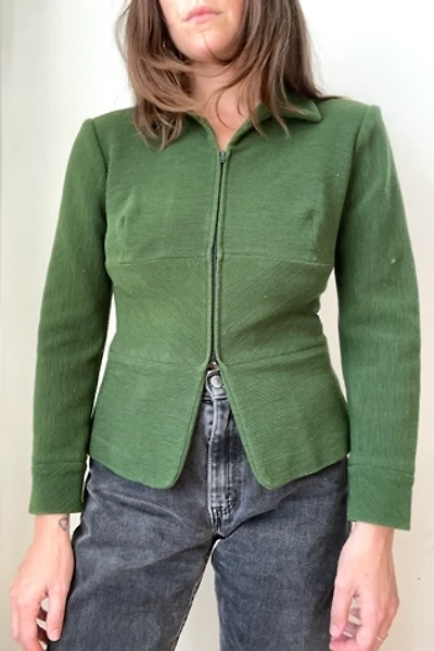 Vintage 1980s Giorgio Armani Blouse Selected by Grievous Angel Vintage