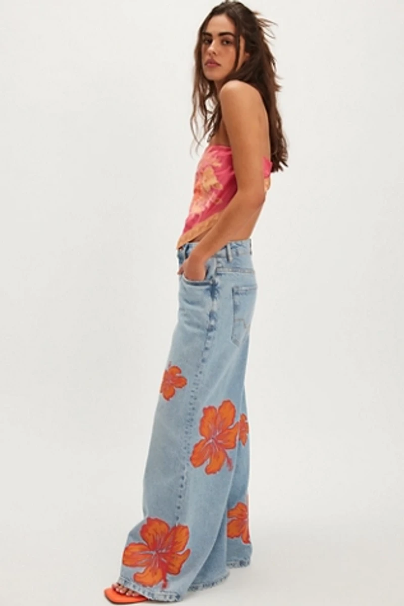 We The Free Palisades Wide-Leg Jeans