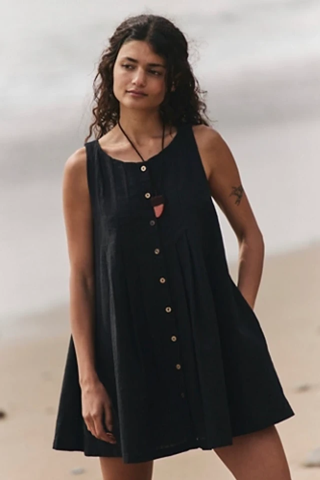 Free-est Cielo Cotton-Linen Tunic | Pacific City Free-est Cielo Cotton-Linen Tunic | Pacific City