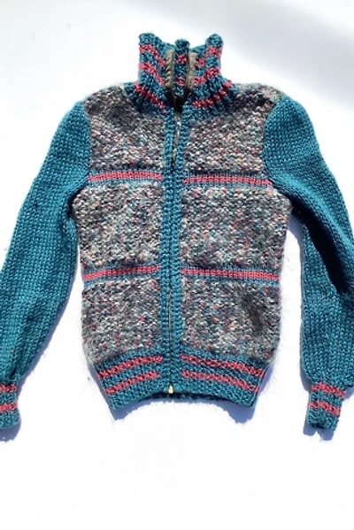 Vintage 1970s Knit Cardigan Selected by Cherry
