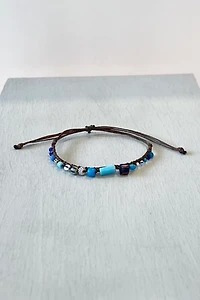 Nancy Melet I'm A Blue Girl Bracelet