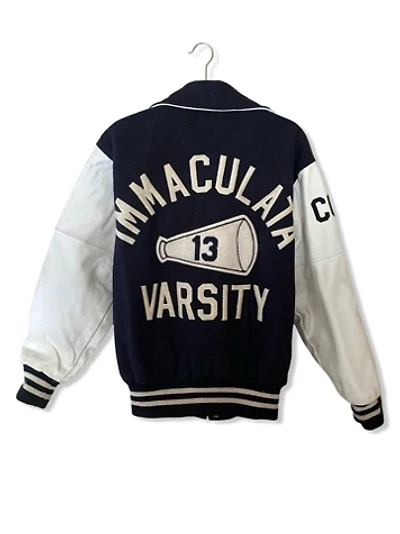 1980s Vintage Varsity Cheerleader Jacket Selected By Ritual Vintage