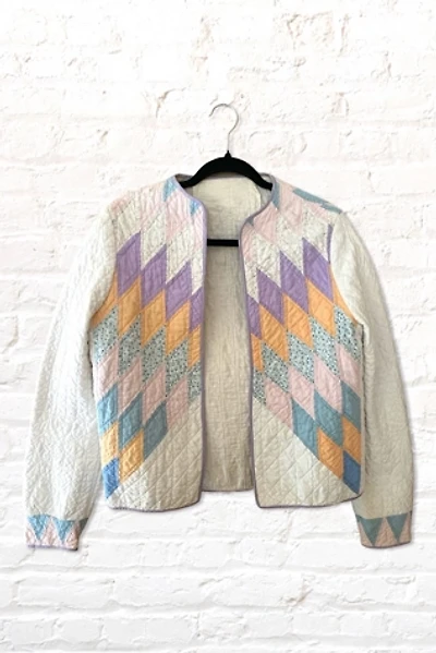 Antique Quilt Jacket Reworked 1930s Selected By Ritual Vintage