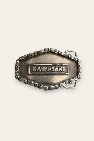 Vintage 1970's Kawasaki Belt Buckle