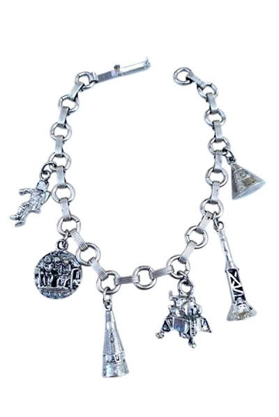 Vintage 1960s Lunar Landing Charm Bracelet Selected by SharpLilTeeth