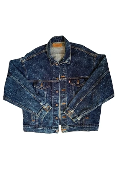 Vintage Levi's Galactic Wash Denim Jacket Selected by SharpLilTeeth