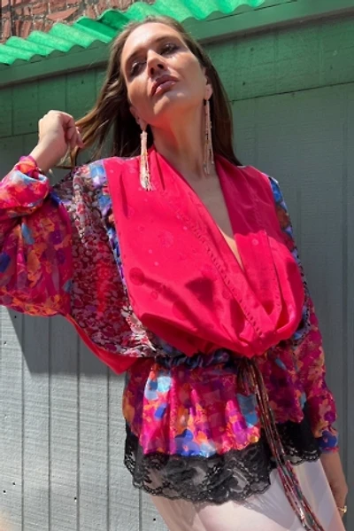 Vintage 1980s Koos van den Akker Top Selected by Personal Choice