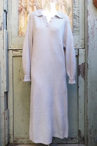 1980's Sweater Knit Maxi Dress Selected Garbage Soup