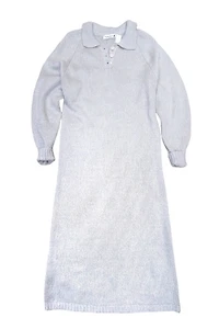 1980's Sweater Knit Maxi Dress Selected Garbage Soup