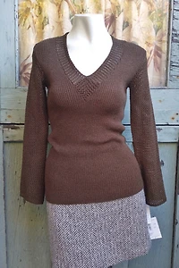 1990's Wool Crochet Knit Sweater Selected by Garbage Soup