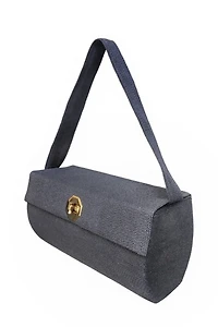 1950's Hexagon Ribbed Box Purse Selected by Garbage Soup