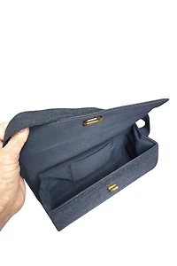 1950's Hexagon Ribbed Box Purse Selected by Garbage Soup