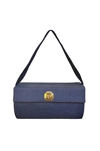 1950's Hexagon Ribbed Box Purse Selected by Garbage Soup