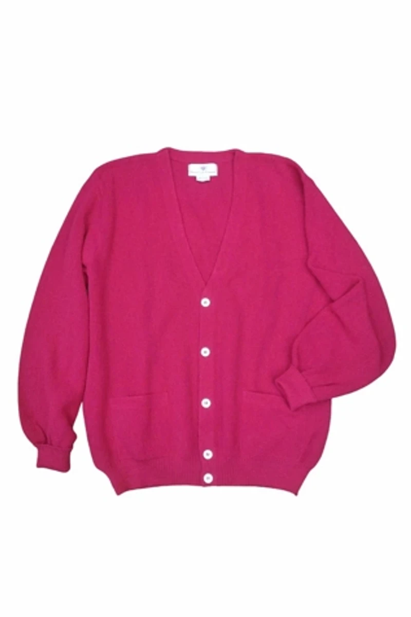 1960's Beverly Hills Alpaca Cardigan Selected Garbage Soup