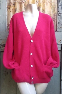 1960's Beverly Hills Alpaca Cardigan Selected Garbage Soup