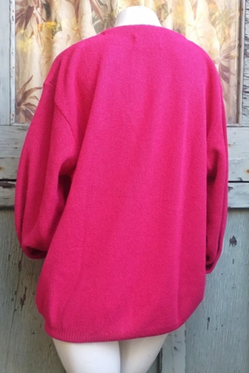 1960's Beverly Hills Alpaca Cardigan Selected Garbage Soup