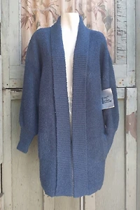 1990's Nubby Sweater Duster Coat Selected by Garbage Soup