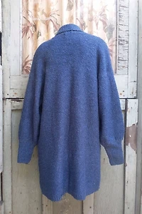 1990's Nubby Sweater Duster Coat Selected by Garbage Soup