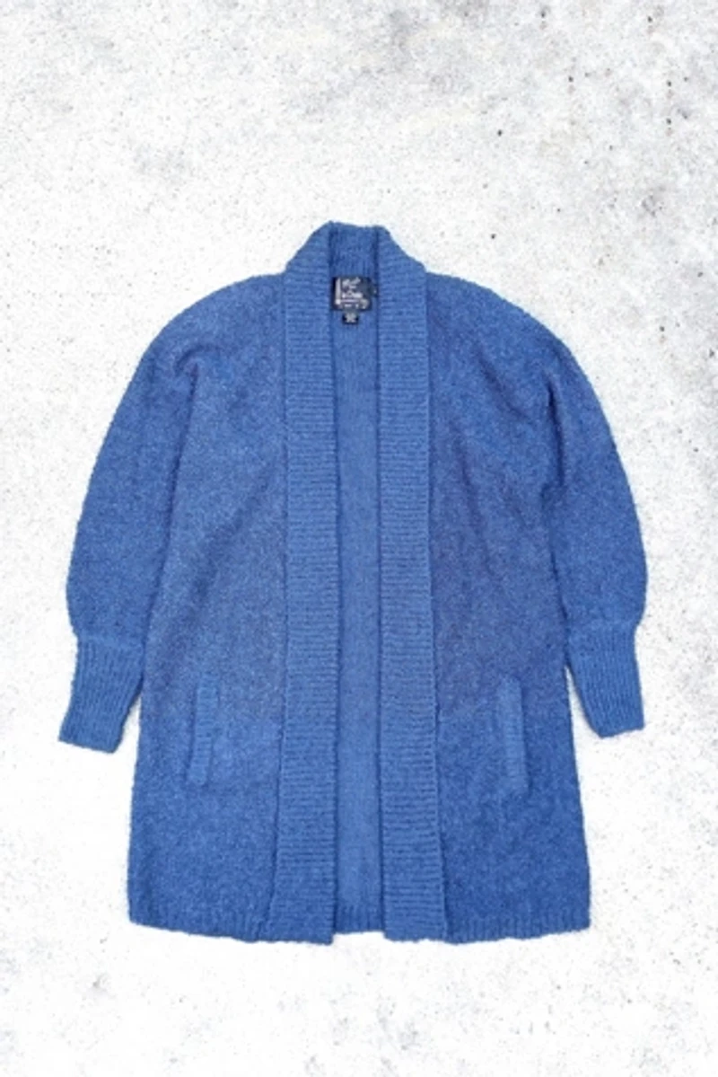 1990's Nubby Sweater Duster Coat Selected by Garbage Soup