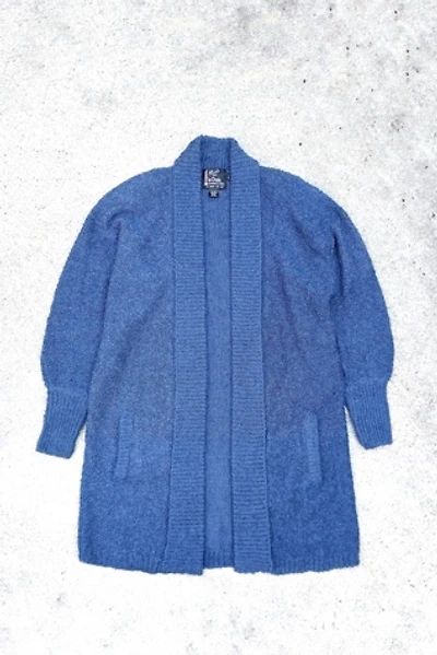 1990's Nubby Sweater Duster Coat Selected by Garbage Soup